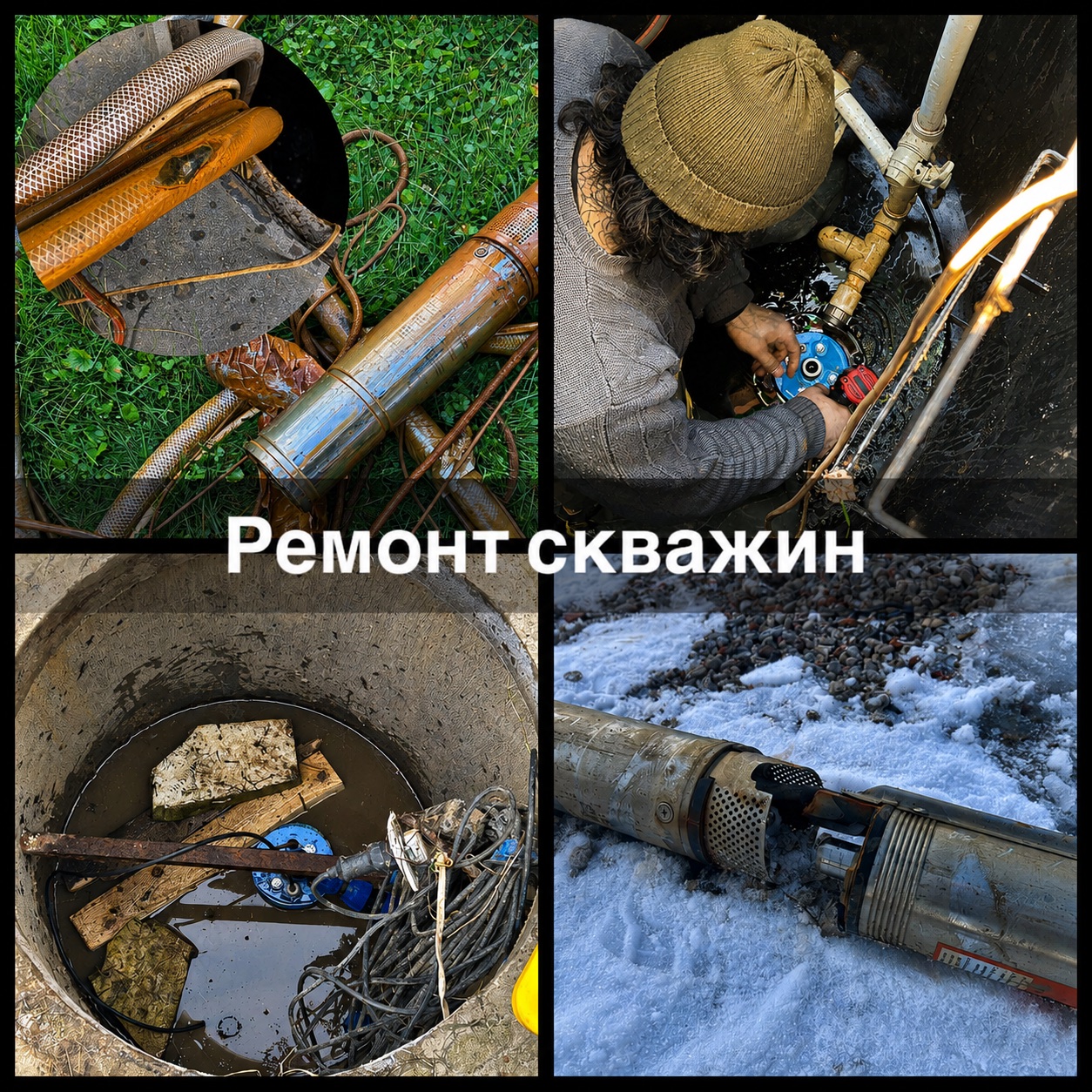 Ремонт скважин